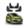 4 шт. автомобильные брызговики для Kia Picanto 2011-2018, брызговики, брызговики на крыло, брызговики