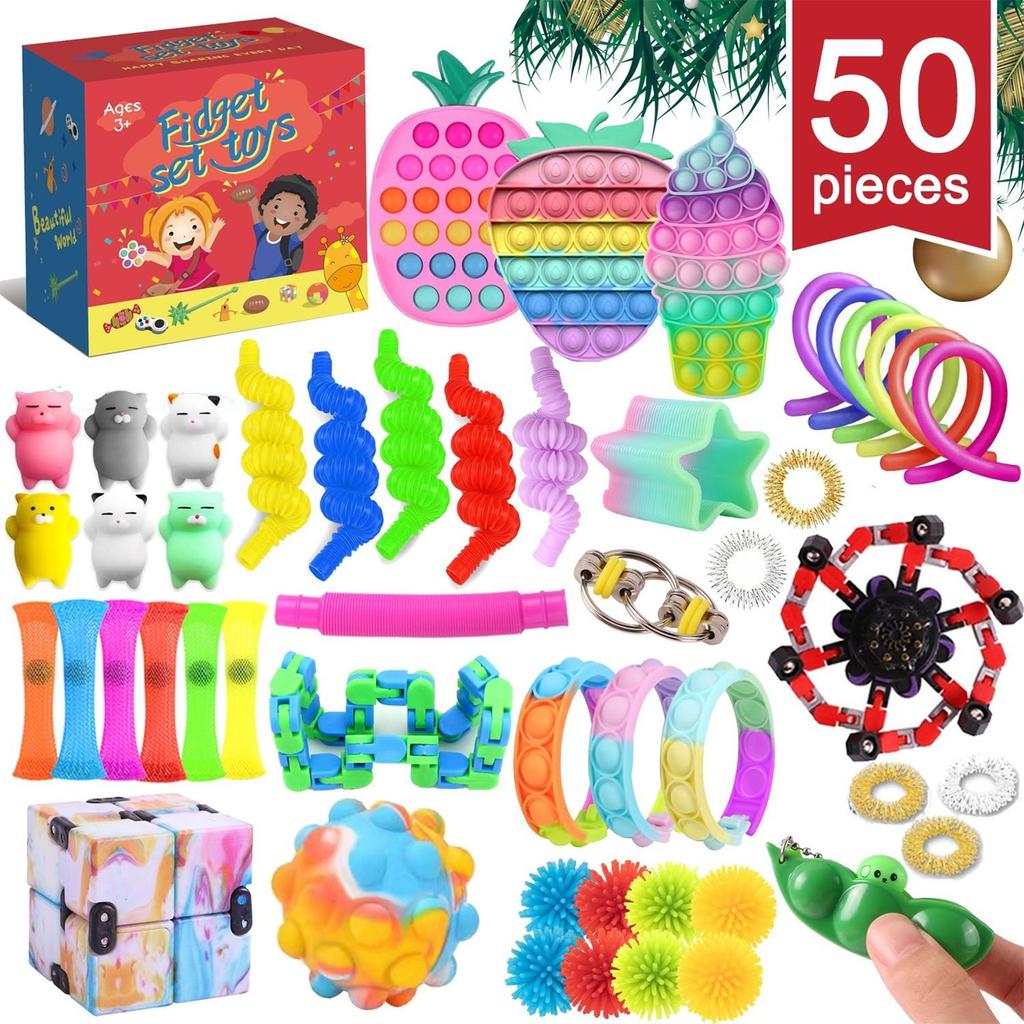 Набор игрушек «Календарь обратного отсчета» для дома, школы, офиса, вечеринки, игры для родителей и детей