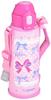 Бутылка для воды Zojirushi Zojirushi с трубочкой из нержавеющей стали 520 мл розовая SD-CB50-PA