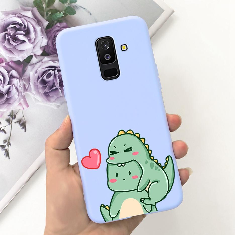 Чехол для Samsung Galaxy J8 2018 SM-J810F, милый модный мультяшный чехол 6,0 дюйма, мягкий силиконовый ТПУ корпус для чехла телефона Samsung J8 J810F