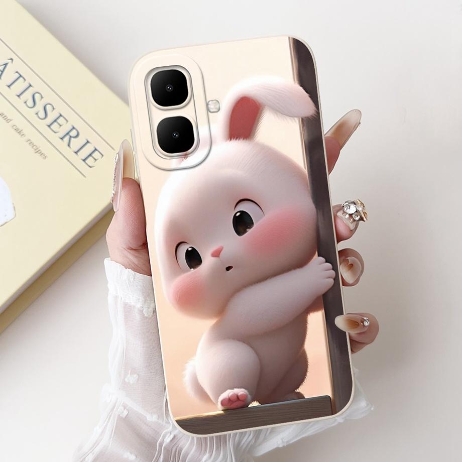 Чехол для Infinix Smart 10 X6725 Мультяшная Роскошная Девчачья Раскраска Funda Для Infinix Smart 10 Plus X6725B Задняя Крышка Мягкий Силикон