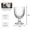 Plakira Breakproof Wine Glasses, 5-Piece Set, 220ml Capacity, Heat-Resistant, Dishwasher-Safe, Made in Japan, Perfect for Outdoor Activities, Kids, Ho