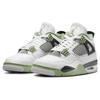 Air Jordan 4 Retro Seafoam Women Sneakers White Dark-Ash Neutral-Grey AQ9129-103
