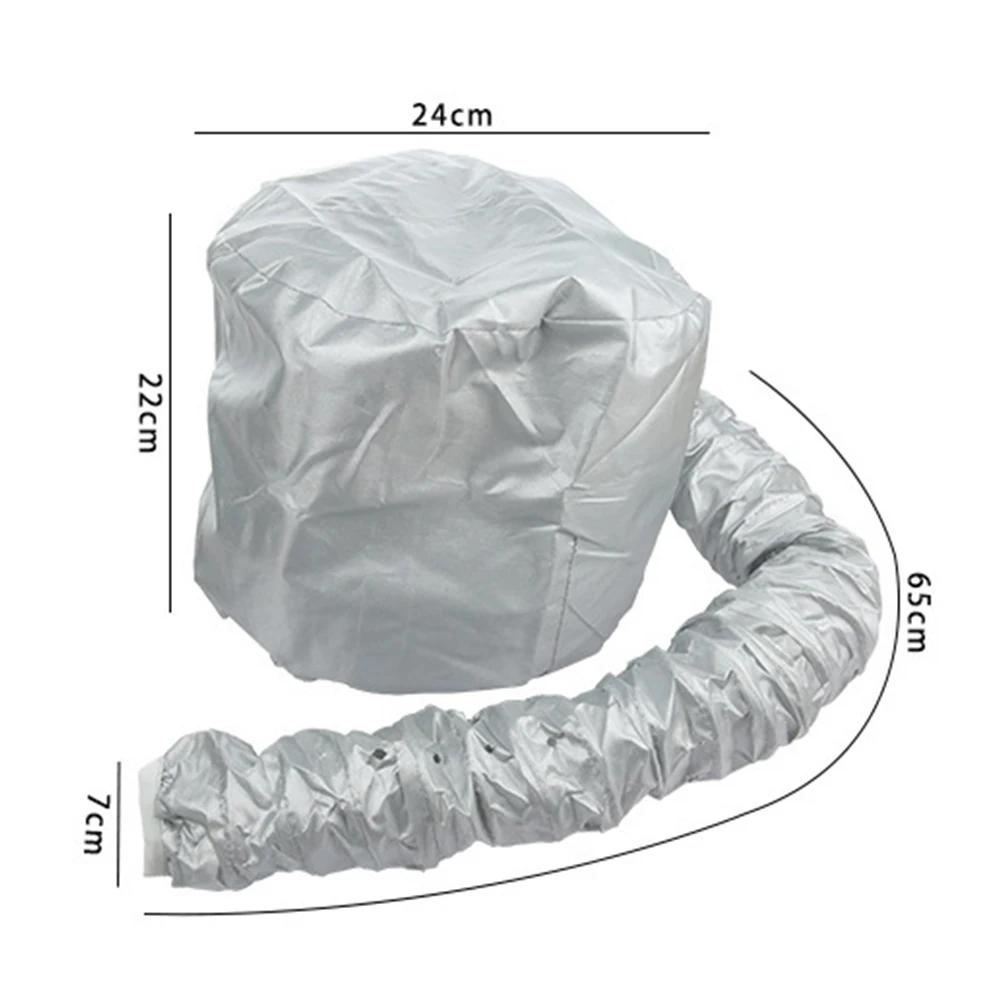 Шапочка для сушки волос Шапочки для фена Уход за волосами Завивка и краска для укладки Теплый воздух Регулируемая сушильная вытяжка Поставка для домашней парикмахерской