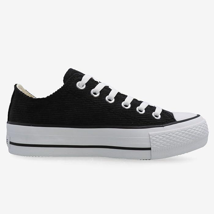 [Converse] NEXTAR110 PLTS CD OX Женские кроссовки на толстой подошве с низким верхом 38001400 Черный