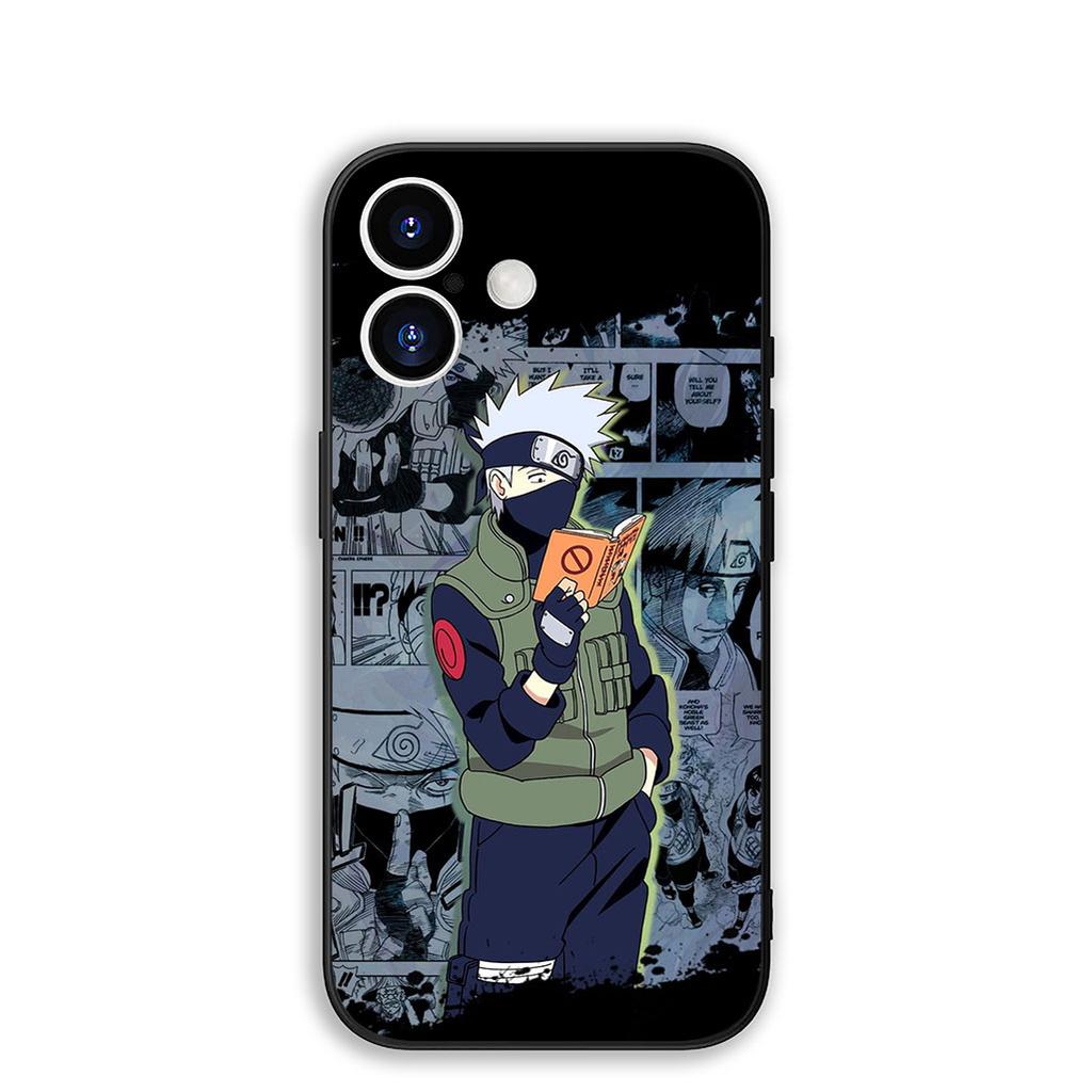 for Motorola Moto G86 G57 G67 G24 G15 G54 Power G13 G14 G34 G35 G45 G60 G53 G55 G64 G75 G72 Case Namikaze Minato Kakashi Narutos