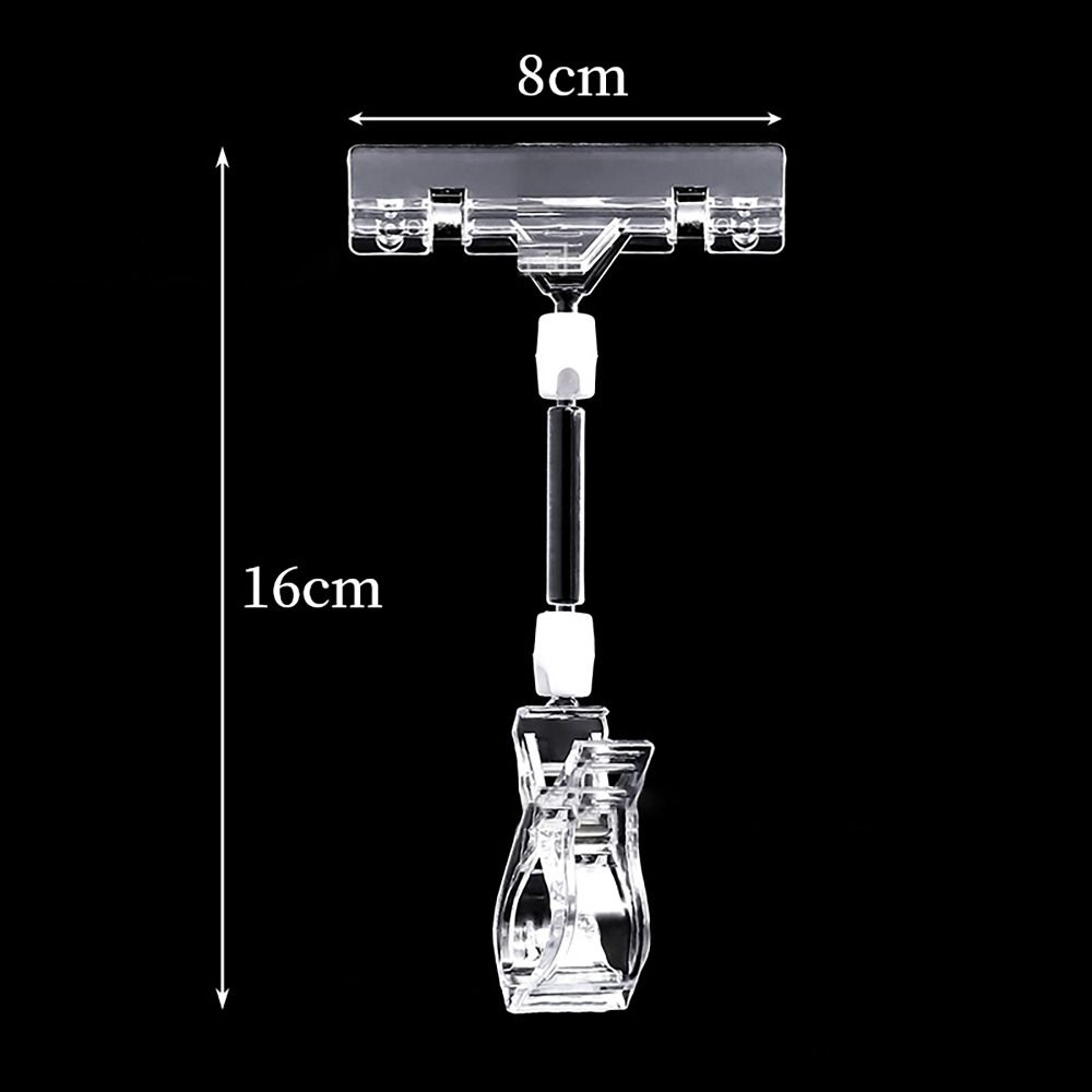 Large Opening Price Label Tag Clip Price Sign Displayer Bakery Supermarket Restaurant Menu