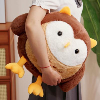 Плюшевая игрушка 'Ночная сова' от Yousheng, Птичка, Мягкая игрушка, Кукла, Подушка, Декор для дома, офиса, спальни, Подарок для детей и взрослых на Рождество, День рождения