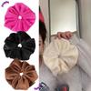 Hair Bands Dry HairLarge Intestine Hair Bands Feminine Charm Autumn and Winter Buns Hair with Plush Face Wash Headwear