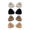 Sturdy Small Plush Cat Ear Hair Clips Lovely Cat Ear Hair Clips With Soft Plush Materials Comfortable Hair Accessory