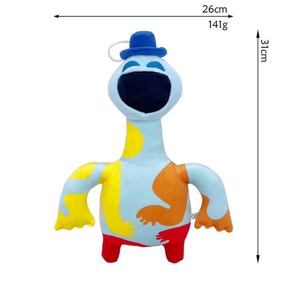 30см Плюшевая игрушка Поппи Пианозавр Песня Мультяшный Кошмар Игра Пряжа Львенок Плюшевая игрушка Хагги Вагги Мягкая Набивная Подушка Кукла Игрушка для Детей