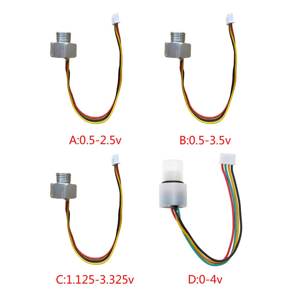 Liquid Level Transmitter, Waterproof Cable Water Level Transducer, Liquid Level Sensor Detector(0-1m)