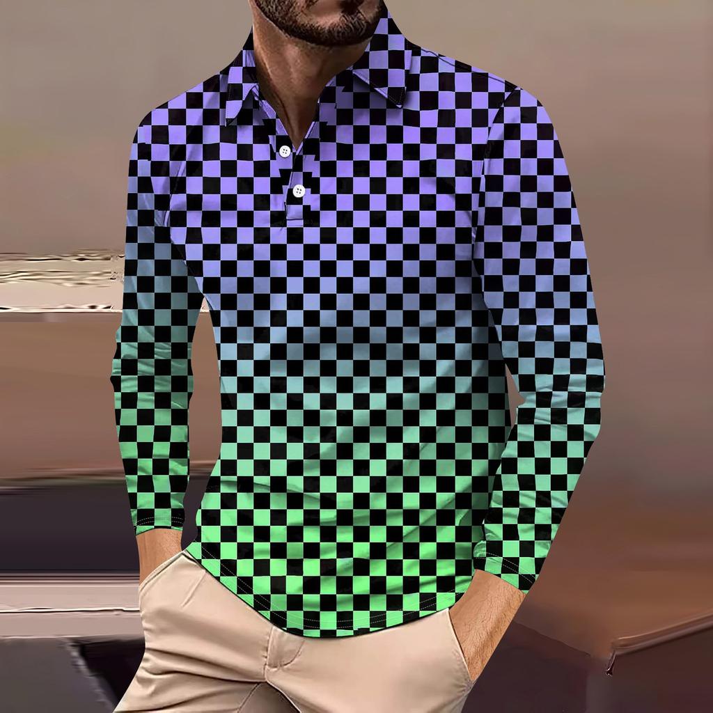 Мужская рубашка для гольфа, повседневная спортивная, с V-образным вырезом, ребристый воротник, с коротким рукавом, модная, повседневная, однотонная, однотонная, весна-лето, стандартная