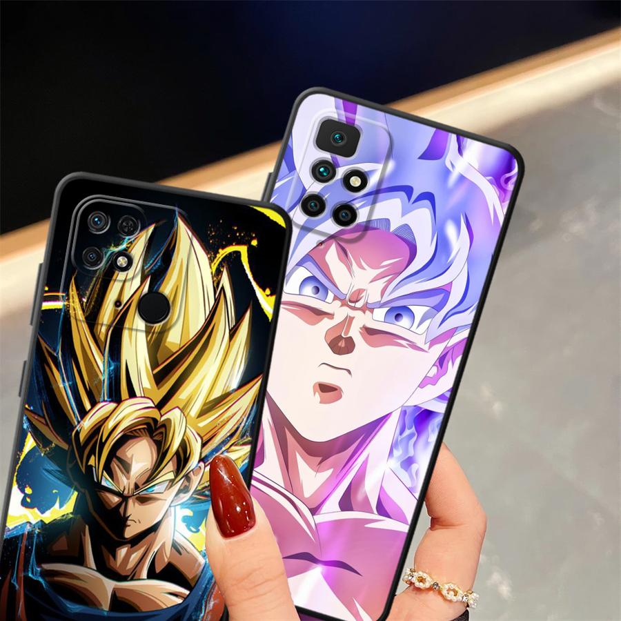 Чехол для телефона Funda для Xiaomi Redmi 9 K40 K80 Pro A4 10 14C 13C A1 A2 Plus A3 A5 12C Крутой Dragon Ball