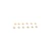 Decoration Semi-Spherical Eco-Friendly Graffiti Accessories Loose Beads Balls Bead Craft Balls
