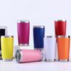 20oz Car Thermos Cup with Lid Tumbler Thermal Mug Coffee Cup Insulation Water Bottle Drinkware
