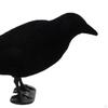 2pcs Duck Hunting Decoy - Halloween Black Feathered Small Crows – Birds Ravens Props Decor