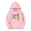 Christmas Children's Sweatshirt Long Sleeve Lightweight Casual Hoodie Loose Comfortable Children's Sweatshirt