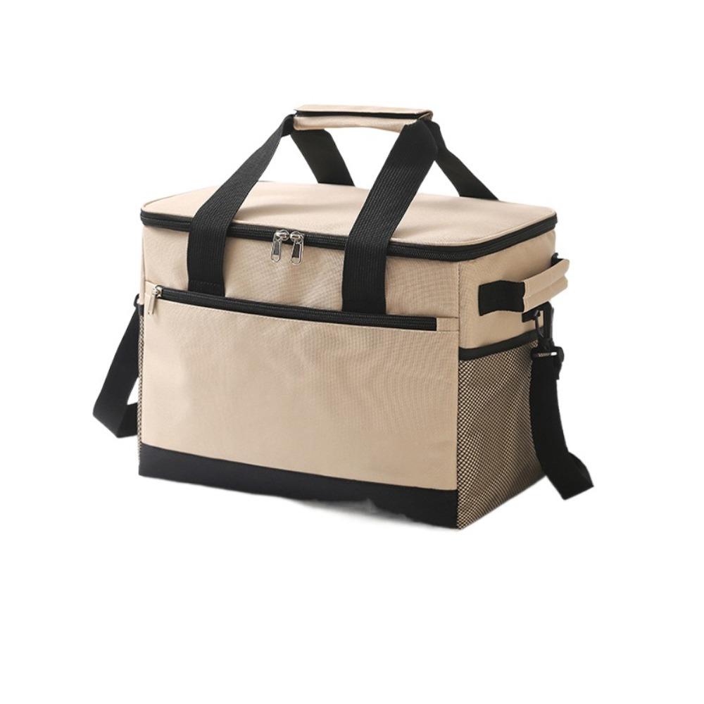 Сумка для пикника на 4-6 часов, сохраняющая тепло, переносная, термоизолированная, сумка для ланча, сумка для еды, кондитерские изделия