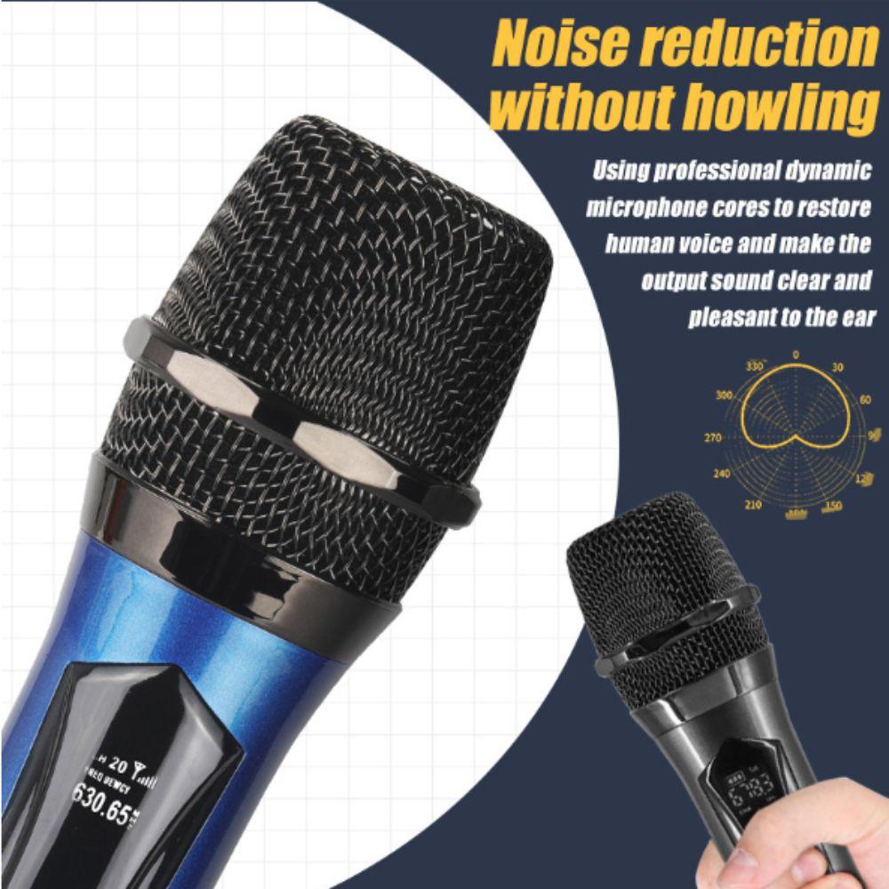 Rechargeable Wireless Microphone High Quality Wireless Receiver Handheld Microphone Meeting Use
