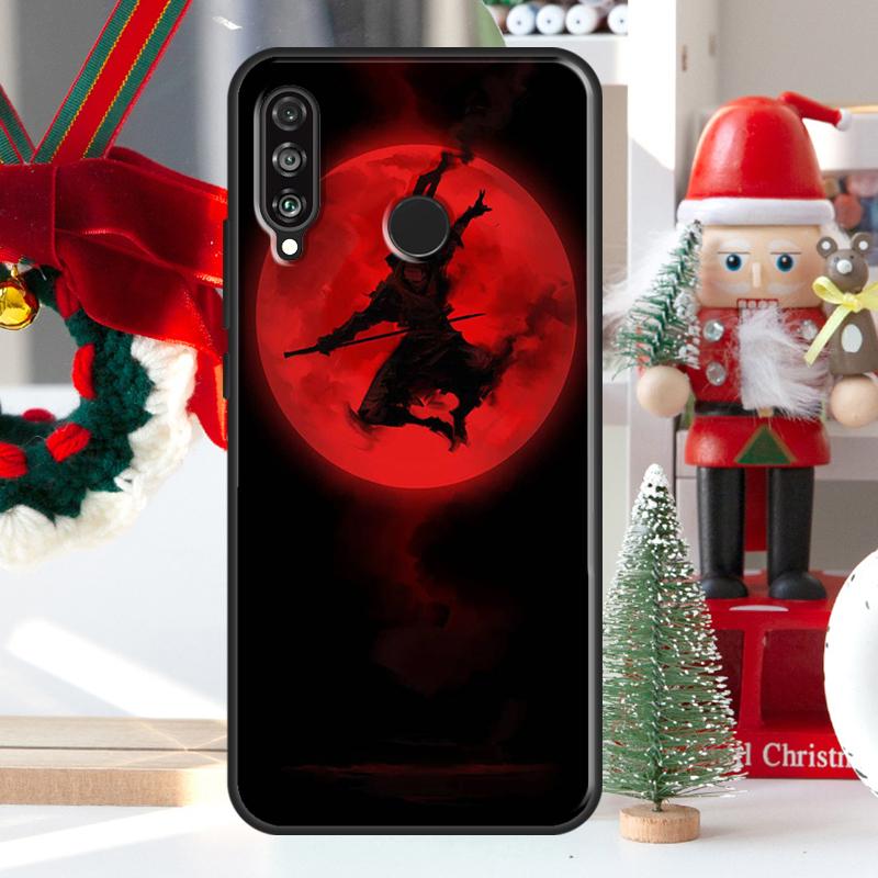Япония Самурай Ниндзя Ронин Для Huawei Nova 5T 9 10 SE 7i 8i 11i 12i Y73 Y72 Y61 Y91 Y60 Y70 Y90 P20 P40 P30 Lite Чехол