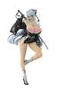 Swordsman Sakura Comic Unreal 22 Cover Girl Designed by Mogudan Scale PVC Painted Finished Big-Breasted Vol. ~Yozakura~ (1/7 Product)