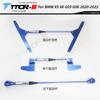 For BMW X5 X6 2020-2024 G05 G06 Front Stabilizer Bar Chassis Reinforcement Fitting Alloy Hydraulic Damping Rod Reduces Shaking