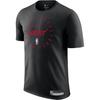 Miami Heat Dri-Fit Legend On-Court Practice Performance Outdoor Casual Sports Pullover Short Sleeve T Shirt Men Tops Black HF1426-010
