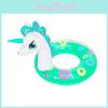В наличии Новый надувной блестящий единорог плавательный круг для детей Мультяшный узор Фитнес-оборудование