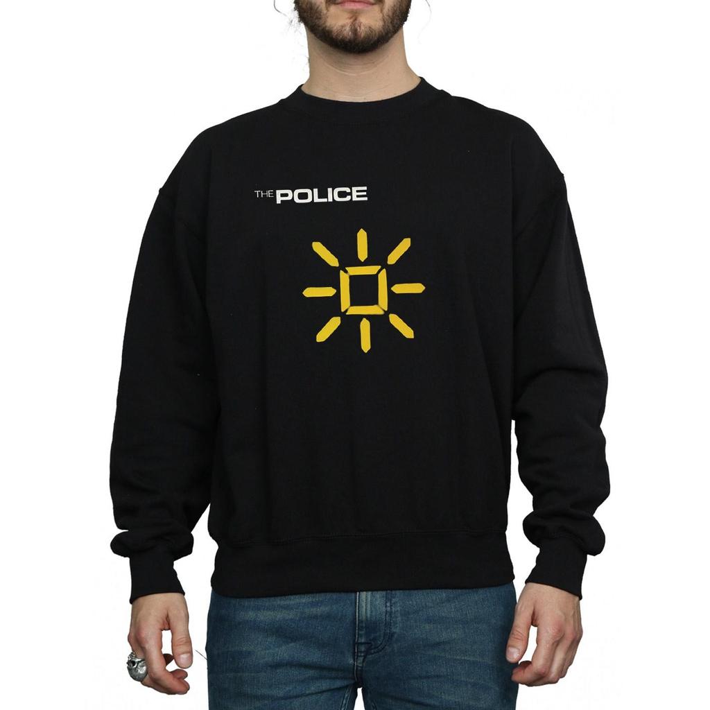 The Police Mens Invisible Sun Sweatshirt