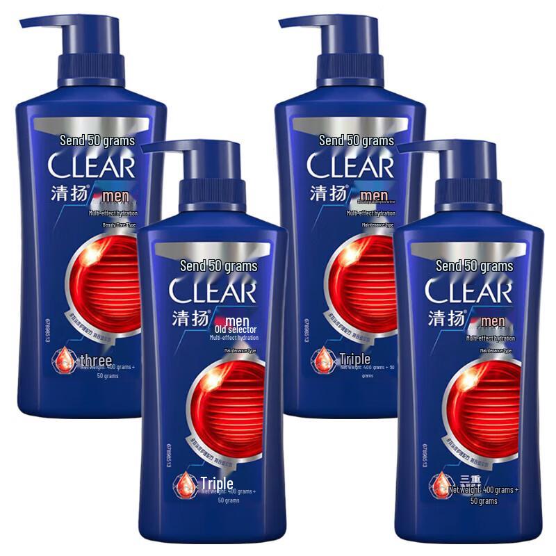 Clear Anti-Dandruff & Hydrating Shampoo