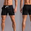 Летние хлопковые мужские спортивные шорты для бега, мужские баскетбольные шорты для спортзала, эластичные повседневные шорты для бега, уличная одежда