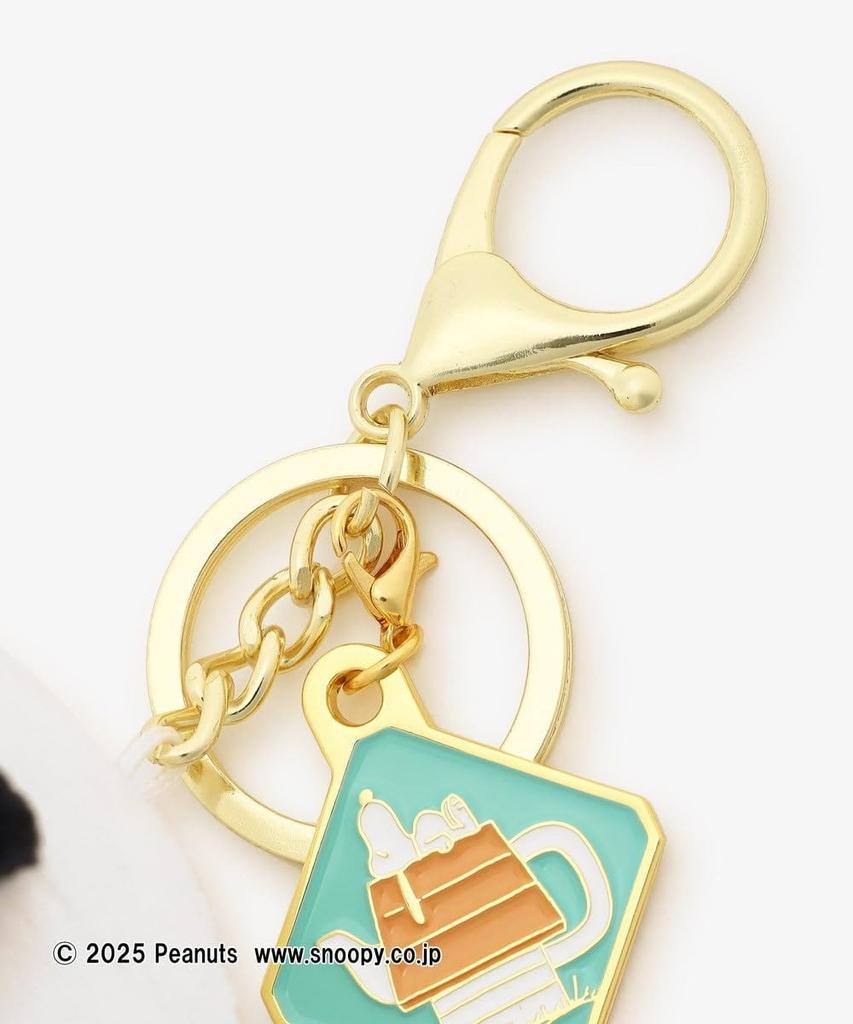 Чай AfternoonTea LIVING JJ14 Mascot Key White Smile [Afternoon Living] Брелок/цепочка-подвеска/АРАХИС