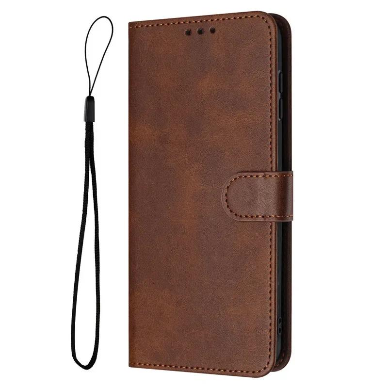 Magnetic Flip Cover Leather Case For Motorola S50 Neo MOTO S50Neo Edge 50 Pro Fusion X50 Ultra Solid Color Skin Feel Wallet Bags