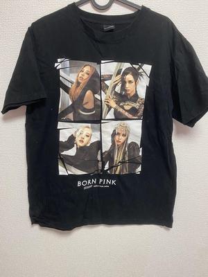[Б/У] Футболка BLACKPINK BORN PINK Черная