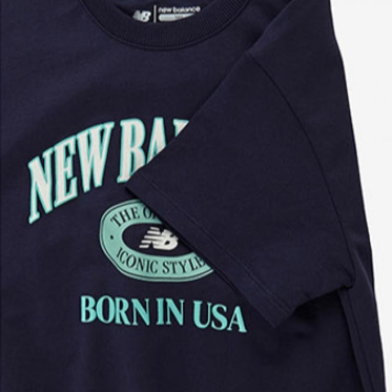 New Balance Комплект детских шорт Half Club Heritage Sweat Nk9ye2111u 59