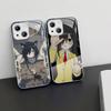 Watamote K-Kuroki T-Tomoko Для IPhone 14 13 12 Mini 11 Pro XS Max X XR 14 Plus Закаленное Стекло Чехол