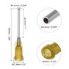 14G 15G 16G 17G 18G 19G 20G 21G 22G 23G 24G 25G 26G 27G Промышленная игла с тупым концом, дозирующая игла для пистолета с жидким клеем