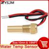 7 Colors 85MM Gauge 4IN1 Oil Pressure Gauge Fuel Level Water Temperature Meter Car Temp Sensor 10MM 1/8 NPT Fuel Levl Sensor