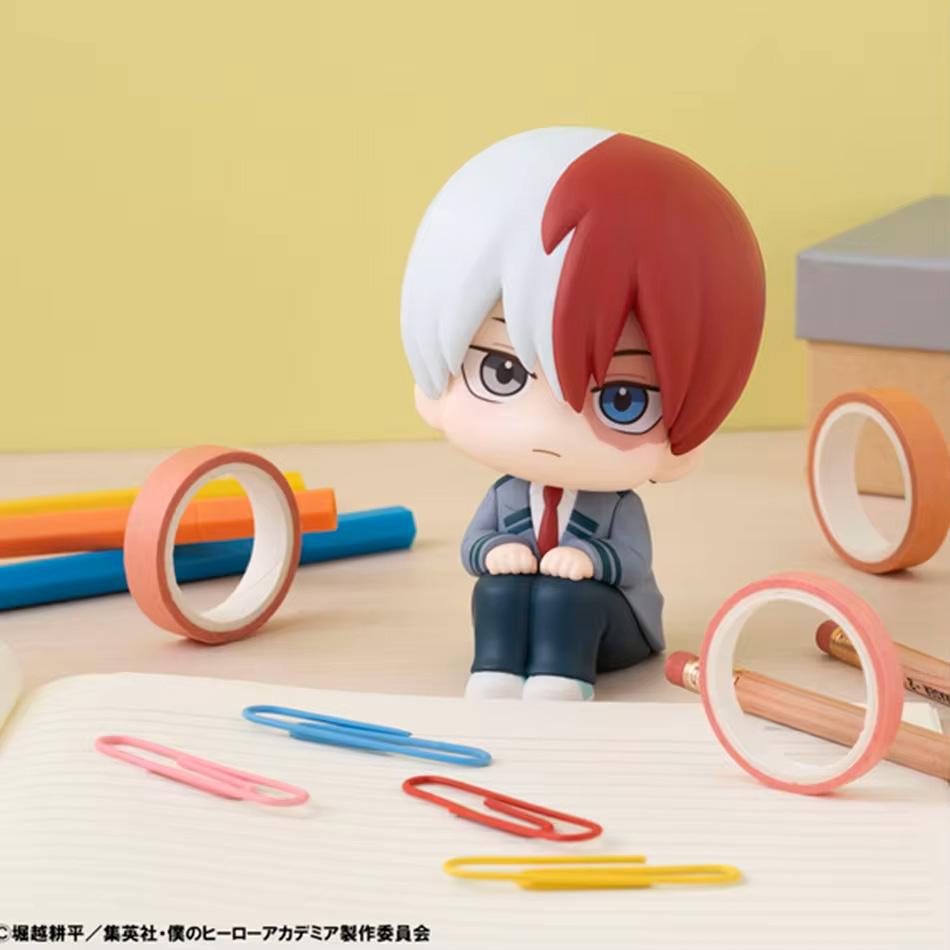 My Hero Academia Himiko Toga Kurogiri Twice Hatsume Shigaraki Deku Bakugo Togata Dabi Midoriya Jiro Toys Anime Figure Gifts