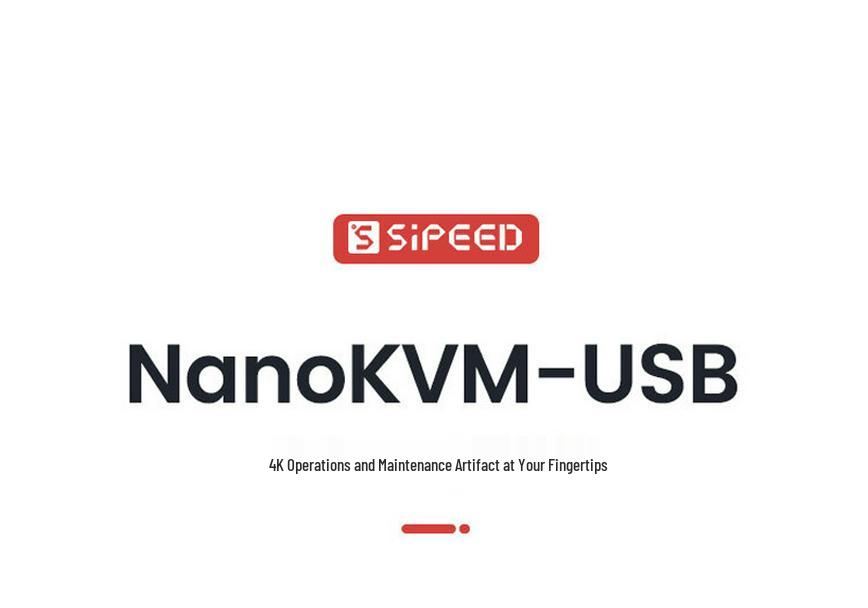 Sipeed NanoKVM USB 3.0 Debug Capture Card with Virtual KVM and HDMI Loop Output