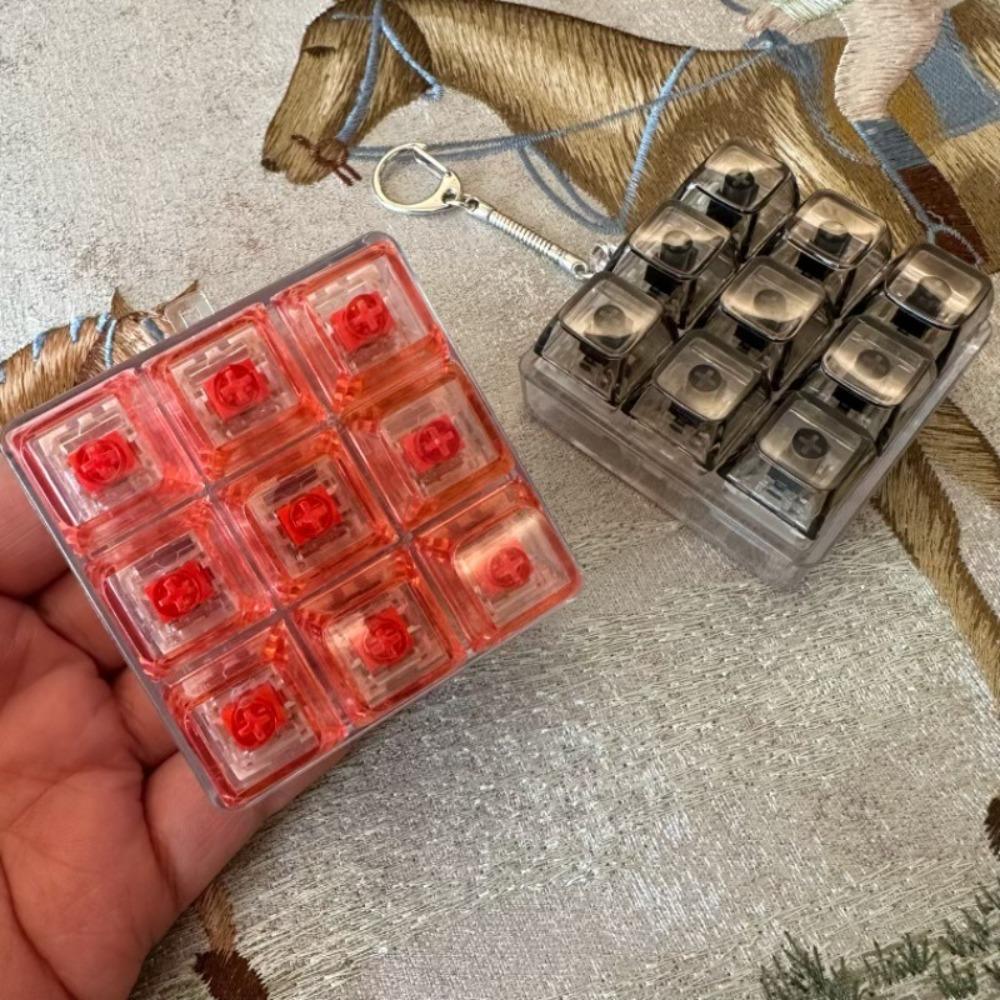 Keycap Finger Keyboard Cap Keys Button Clicker Toy New Pinch Toy Adult