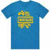 Oasis Unisex T Shirt Drawn Logo