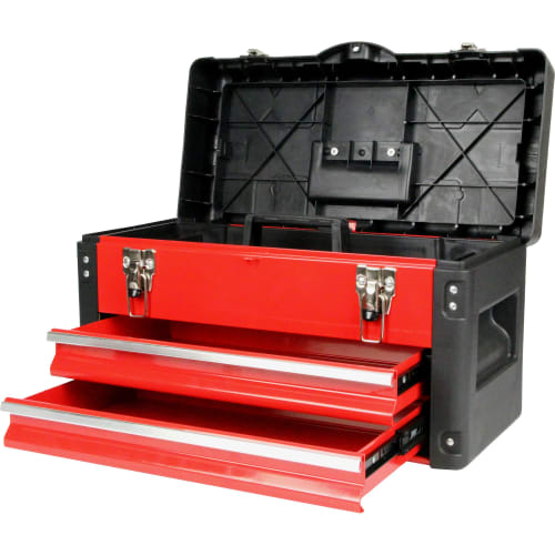 SK11 Tool Chest, Red & Black, STC-502R