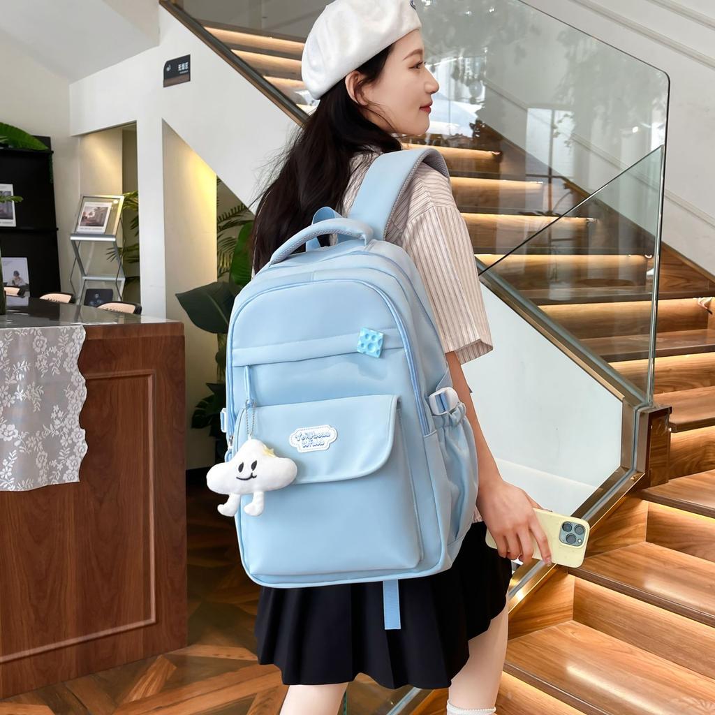 Schoolbag Japanese and Korean Mori series large-capacity high-value fashion trend versatile schoolbag junior high school high school students college