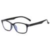 Transparent Square Computer Glasses Frame Women Men Anti Blue Light Rectangle Eyewear Blocking Optical Spectacle Eyeglasses
