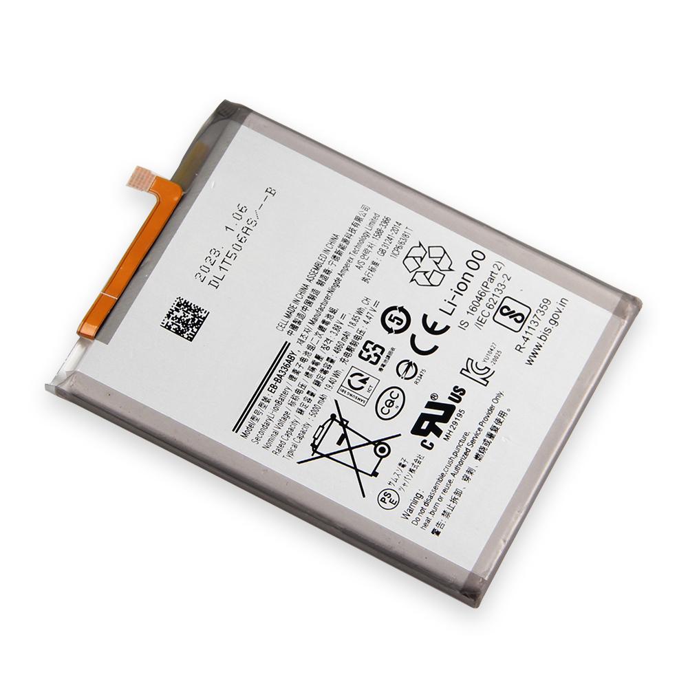 Оригинальный сменный аккумулятор EB-BA336ABY EB-BA536ABY для Samsung Galaxy A33 A53 5G SM-A5360 A5360 Перезаряжаемый аккумулятор для телефона 4860 мАч