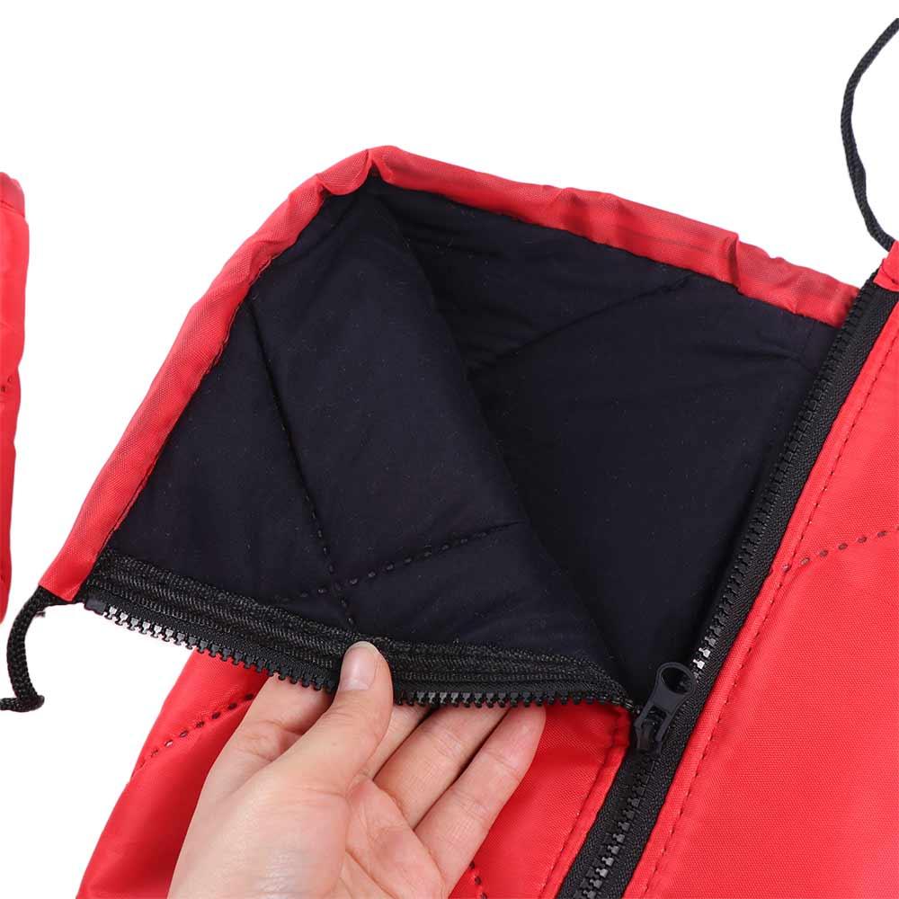 2 шт. Водонепроницаемые мотоциклетные зимние наколенники полные чапсы ветрозащитный протектор колени унисекс