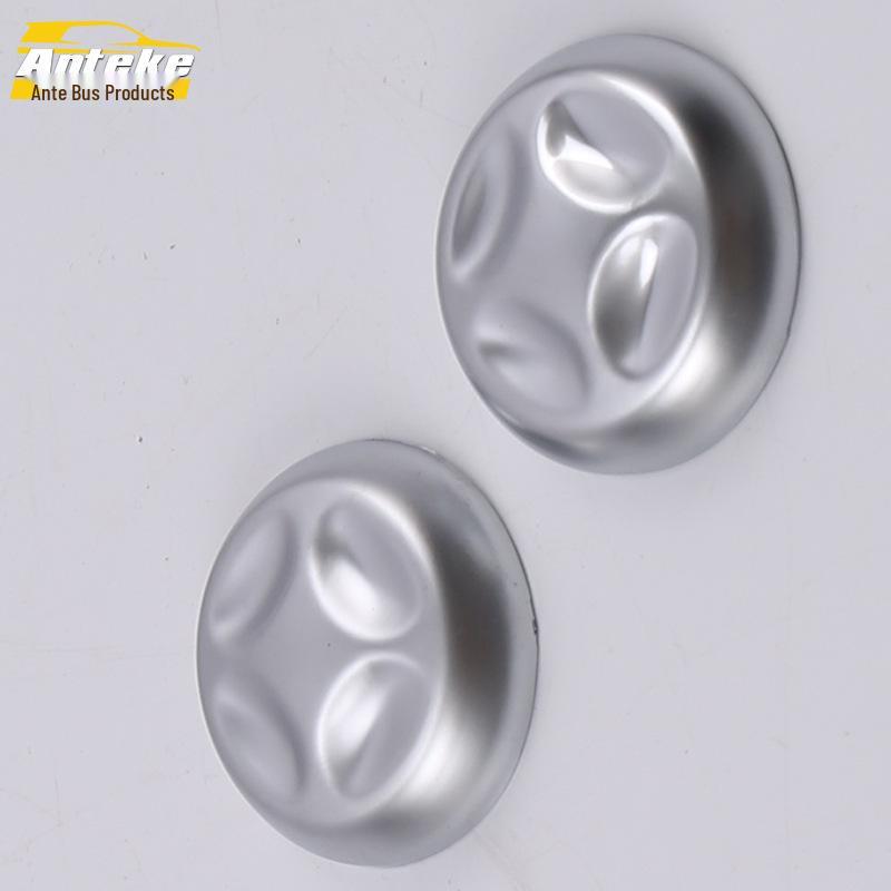 XT5 Seat Adjustment Switch Decorative Cover: Fits 16 Models with Electroplated Seat Back Button and Bright Patch