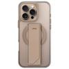 Uniq Heldro Max Case for iPhone 16 Pro 6.3 Magclick Charging Gold/Taupe Gold